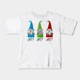 Christmas Gnomes Kids T-Shirt